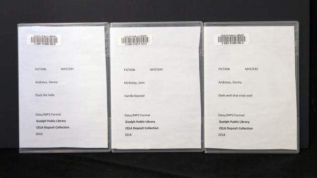 Disks with templates in DVD cases