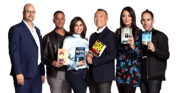 Canada Reads defenders holding books