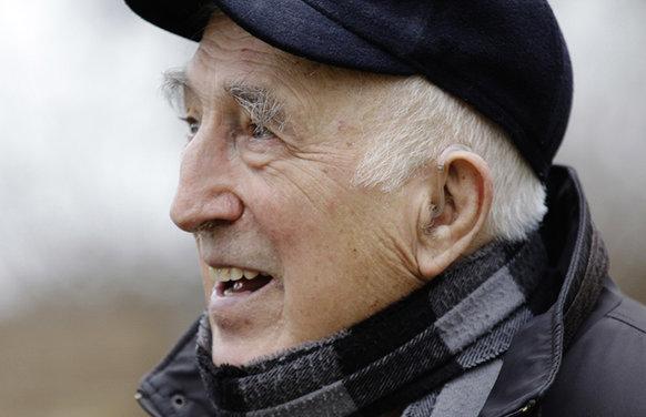 portrait of Jean Vanier