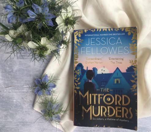 Book cover of the Mitford Murders