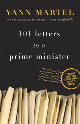 cover of 101 Letters to a prime minister