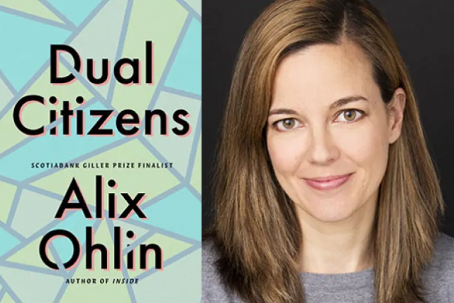 Book cover for Dual Citizens by Alix Ohlin
