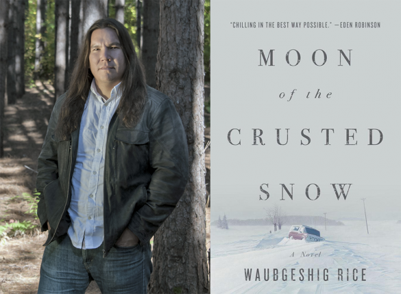 book cover Moon of the crusted snow