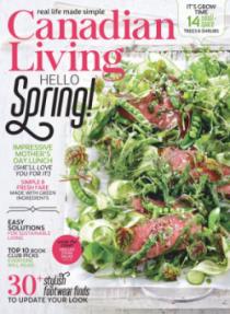 Canadian Living magazine