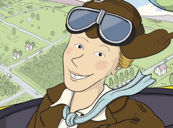 Picture of Amelia Earhart