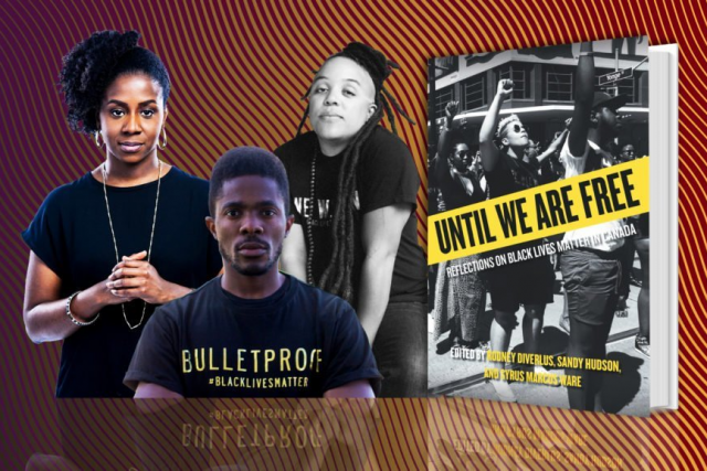 Book cover of Until we are free s and photo of authors