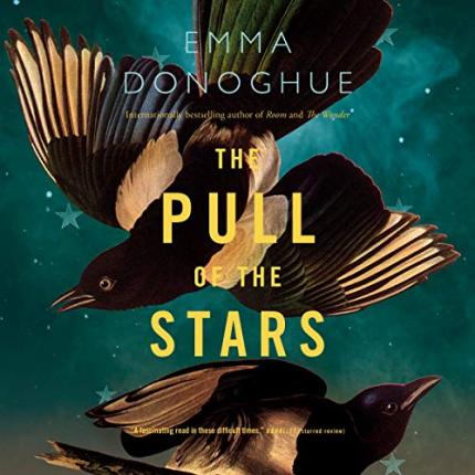 Book cover of The pull of the stars