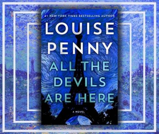 Book cover of All the devils are here