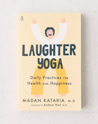 Book cover of Laughter yoga