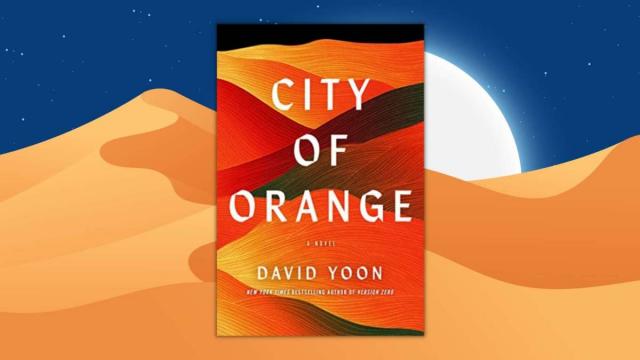 Book cover of  City of Orange by David Yoon