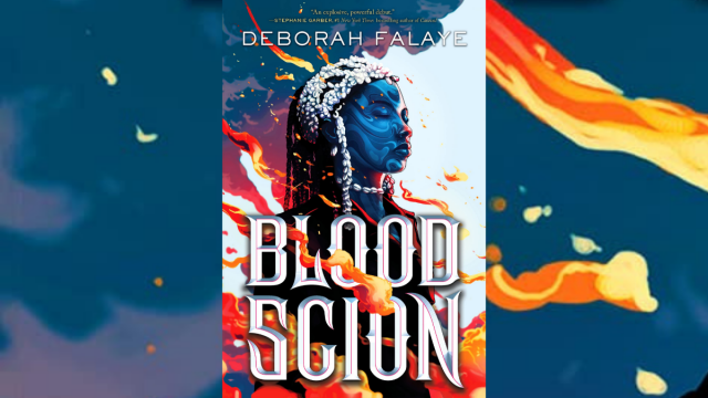 Book cover of Blood Scion