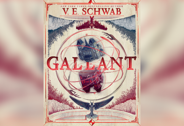 Cover of the book Gallant by V. E. Schwab.
