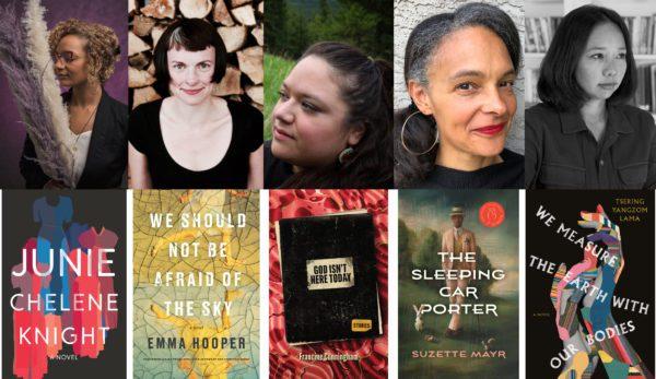 Carol Shields Prize for Fiction pictures of authors and book covers
