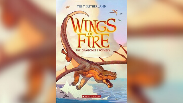 Cover of the book The Dragonet Prophecy: Wings of Fire Series, book 1 by Tui T. Sutherland.