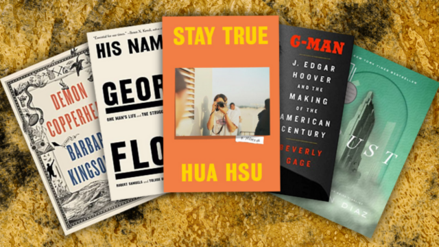 Book covers of 2023 Pulitzer Prize winners