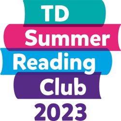 TD summer Reading Club 2023 logo