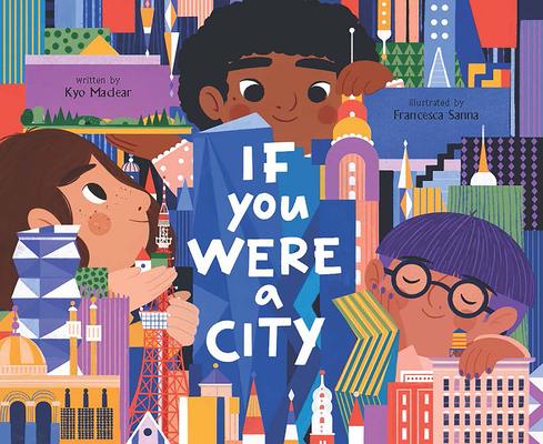 Book cover of If you were a city