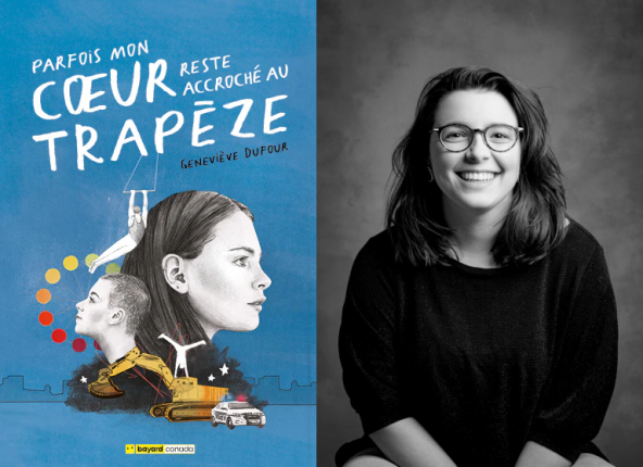 Parfois mon cœur reste accroché au trapèze