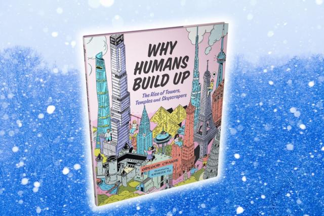 Book cover of Why Humans Build Up by Gregor Craigie