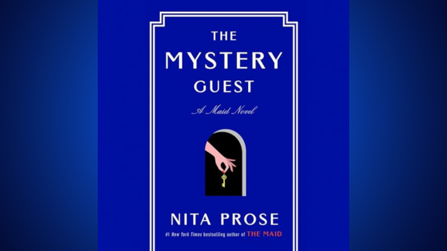 Cover of the book The Mystery Guest by Nita Prose.