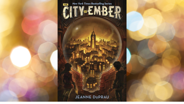 Cover of the book The City of Ember: The First Book of Ember by Jeanne DuPrau.