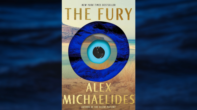 Cover of the book The Fury by Alex Michaelides.