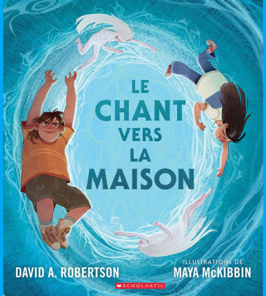 Image de couverture de Le chant vers la maison par David A. Robertson 