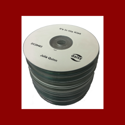 Stack of CDs
