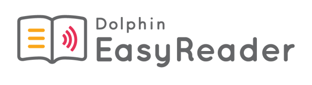 Dolphin EasyReader logo.
