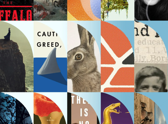 Books covers of titles from the NYT list of The Best Books of the Year (So Far)