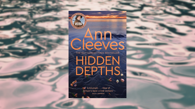 Cover of the book Hidden Depths by Ann Cleeves.