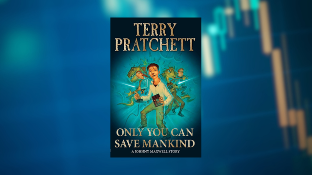 Cover of the book Only You Can Save Mankind by Terry Pratchett.