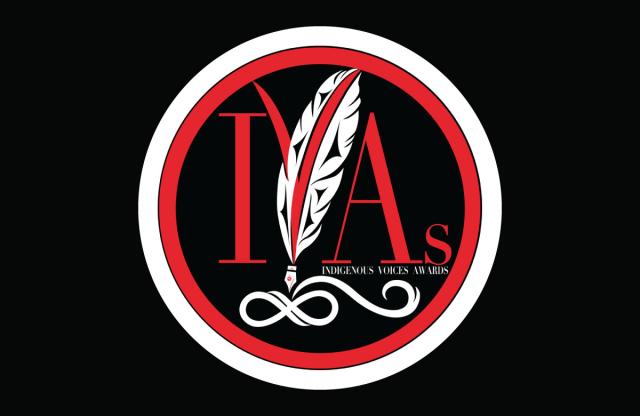 Logo for the Indigenous Voices Award