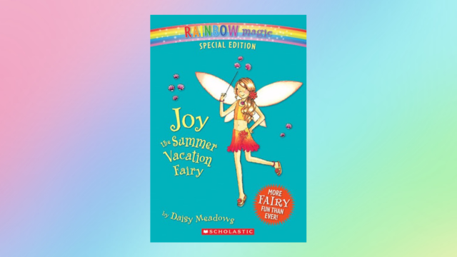Cover of the book Joy: The Summer Vacation Fairy by Daisy Meadows.