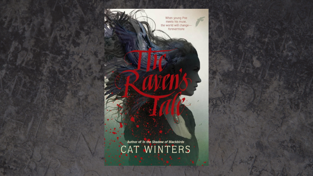 Cover of the book The Raven's Tale by Cat Winters.