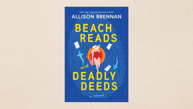 Cover of the book Beach reads and dirty deeds by Allison Brennan.