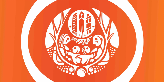 Survivors Flag for Truth & Reconciliation 