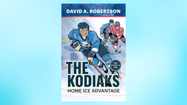 Cover of the book The Kodiaks: Home Ice Advantage by David A. Robertson.