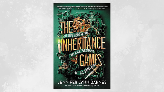 Cover of the book The Inheritance Games by Jennifer Lynn Barnes.