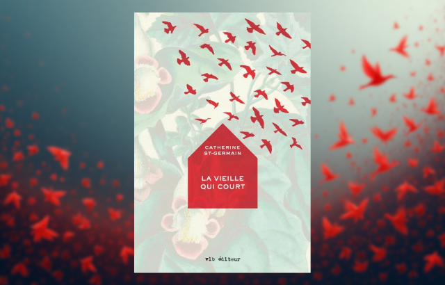 Image de couverture de La vieille qui court