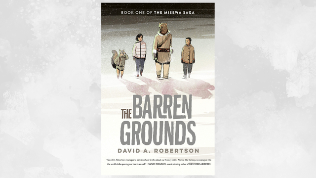 Cover of the book Barren Grounds by David A. Robertson