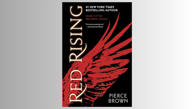Cover of the book Red Rising by Pierce Brown.