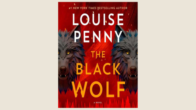 Cover of the book The Black wolf by Louise Penny.