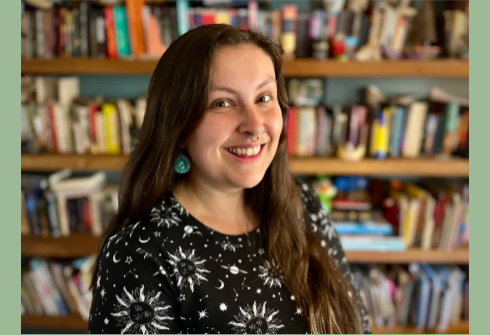 Photograph of author Danica Roache