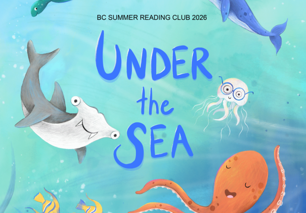 BC Summer Reading Club 2026 logo
