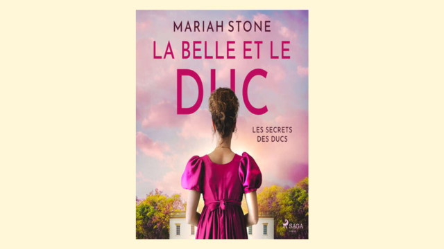 Couverture du livre La belle et le duc de Mariah Stone.
