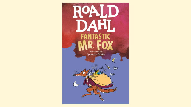 Cover of the book Fantastic Mr. Fox by Roald Dahl.