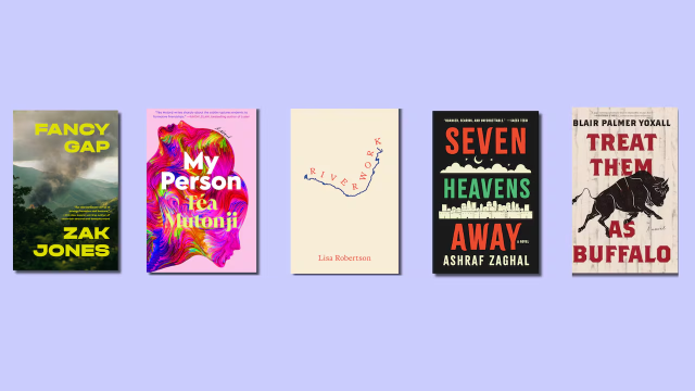 Book covers for the shortlisted Atwood Gibson Prize for Fiction 