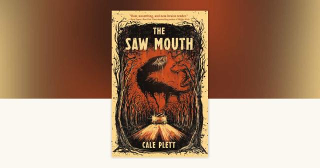 Book cover of The Saw Mouth