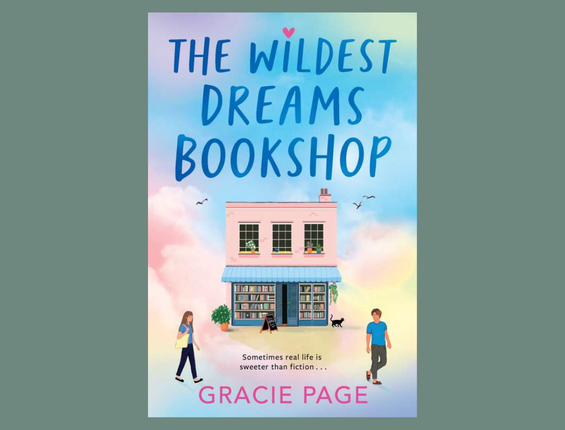 Cover of the book The wildest dreams bookshop by Gracie Page.